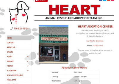 Heart For Animals Rescue & Adoption