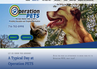 Operation PETS The Spay/Neuter Clinic of WNY
