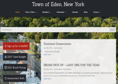 Town of Eden, NY